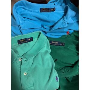 Bundle of 3 polo ralph